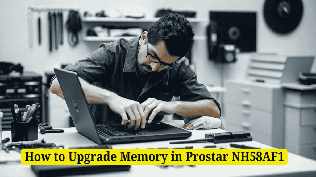 How to Upgrade Memory in Prostar NH58AF1 Laptop - Step-by-Step Guide

