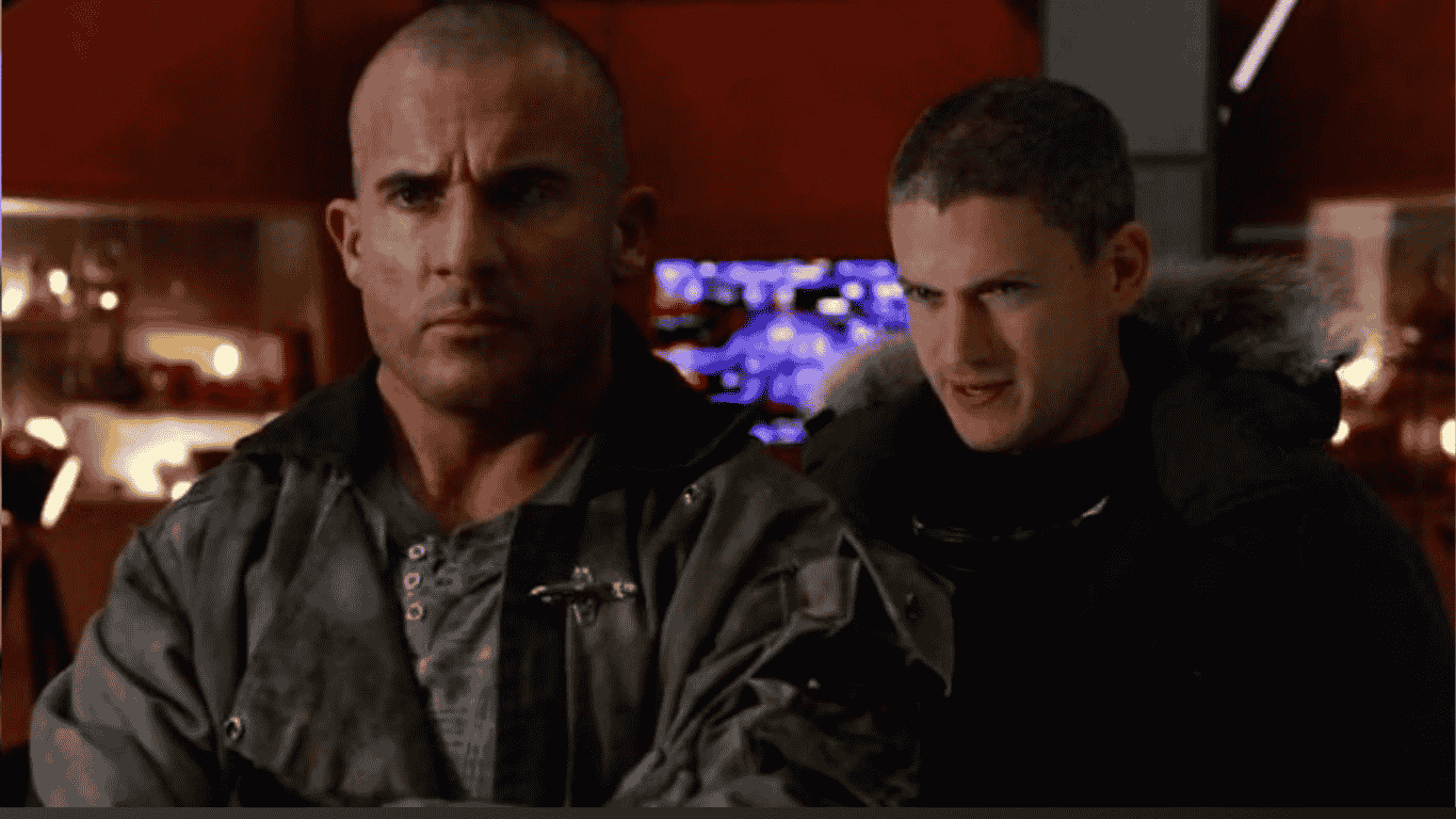 Wentworth Miller And Dominic Purcell's relationship