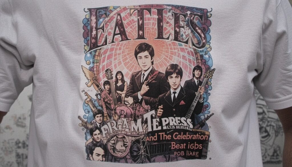 Frank Iero And The Celebration T-Shirt Beatles – The Crossover Fans Love