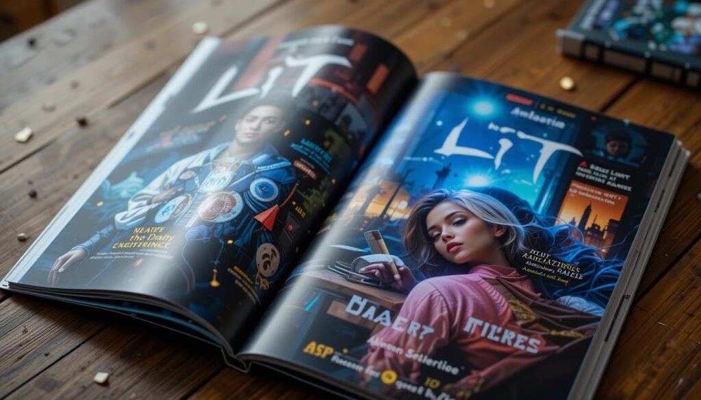 Lit Ai Inc Magazine