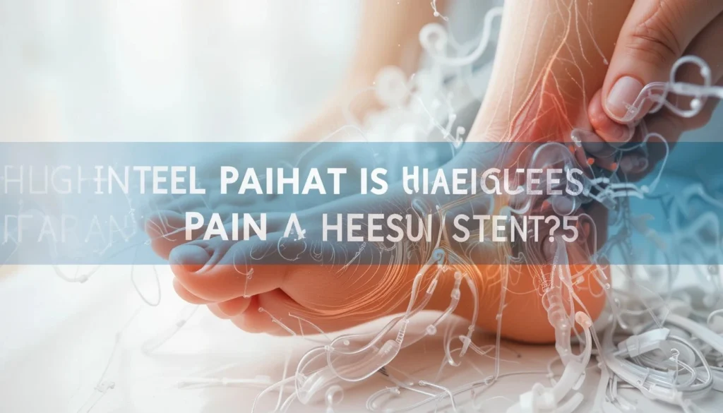 Is Heel Pain A Sign Of Diabetes