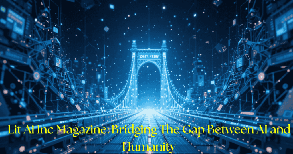 Lit Ai Inc Magazine Bridging The Gap Between AI and Humanity