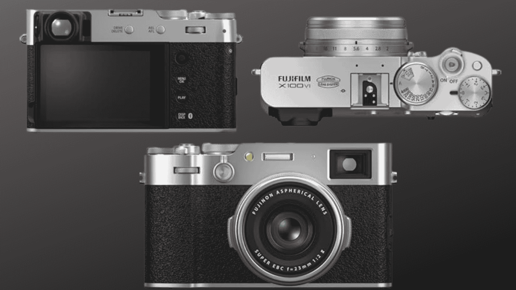 Fujifilm X100vi 