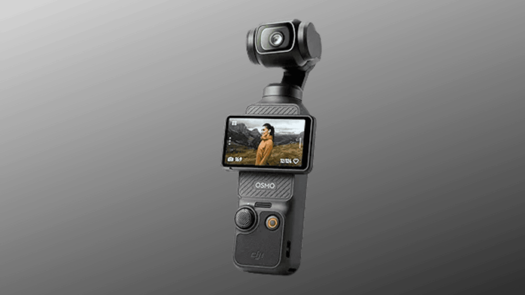 DJI Osmo Pocket 3