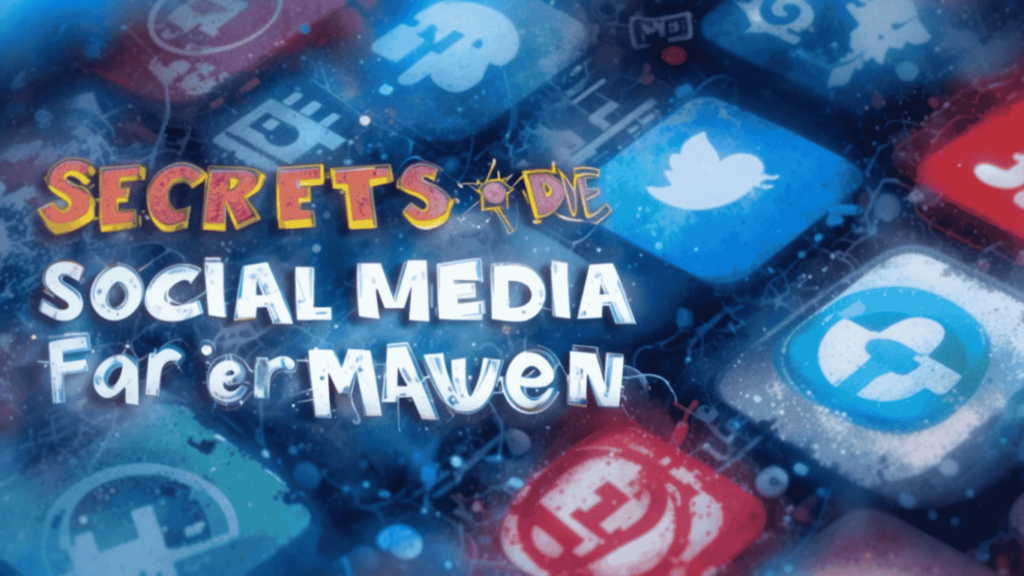 Secrets Of A Social Media Maven unveiled