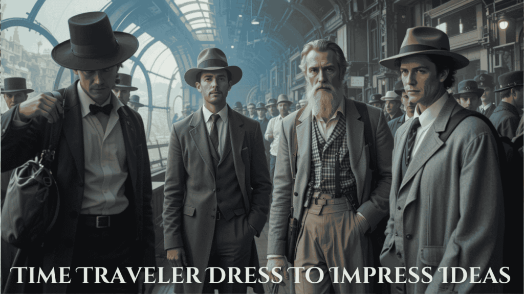 Time Traveler Dress To Impress