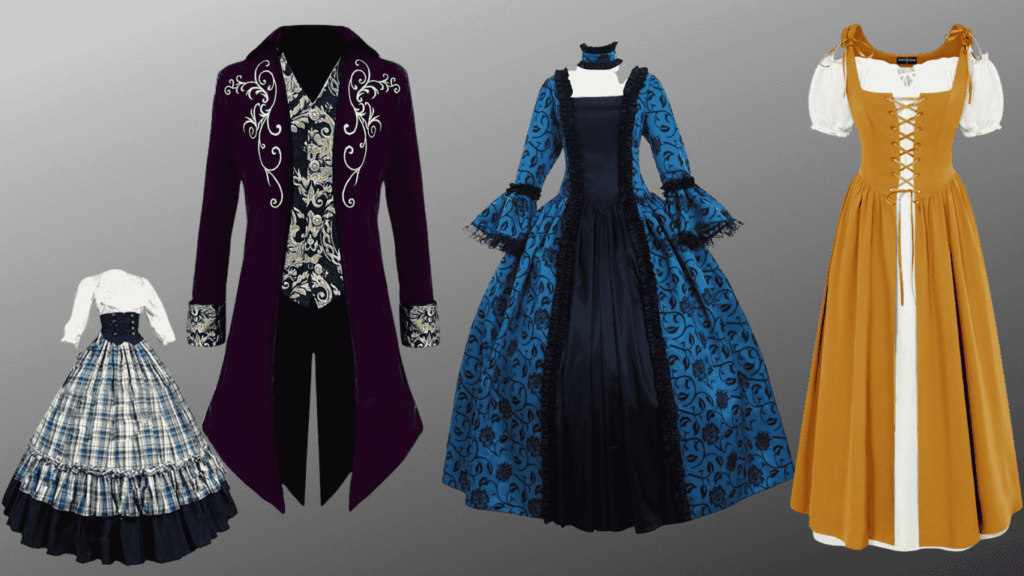 Victorian-Style Dress