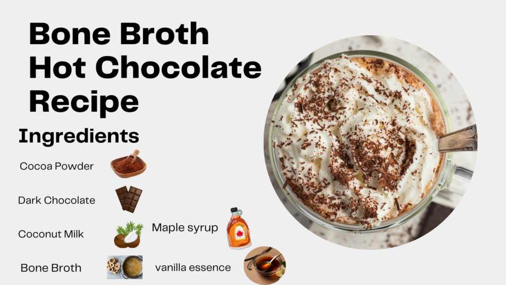 Bone Broth Hot Chocolate Recipe