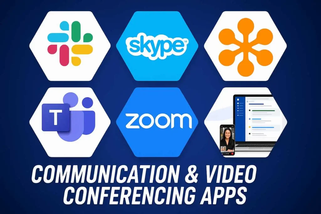 Communication & Video Conferencing Apps