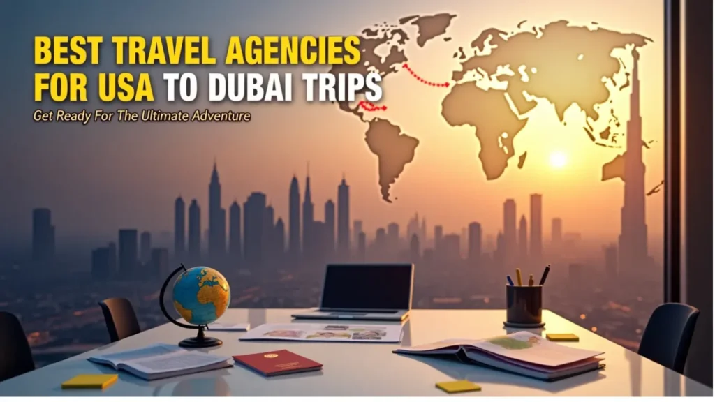 Top Best Travel Agency To Work With For Us To Dubai