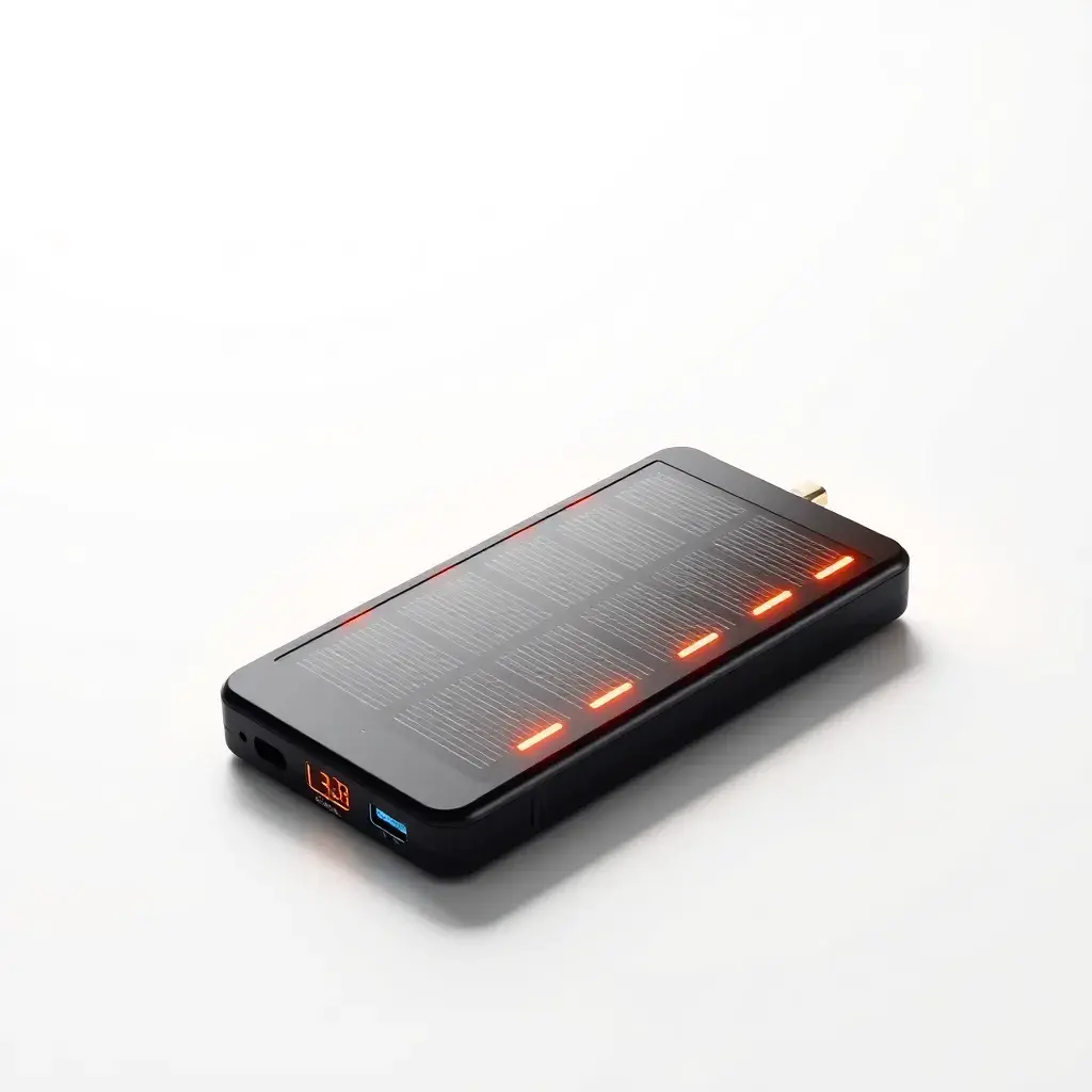 Solar Charge Power Bank