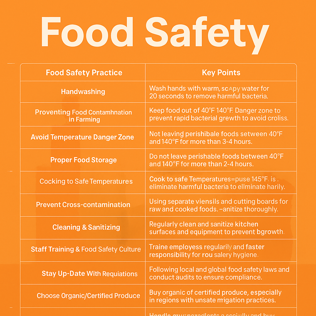 Top Food Safety Tip