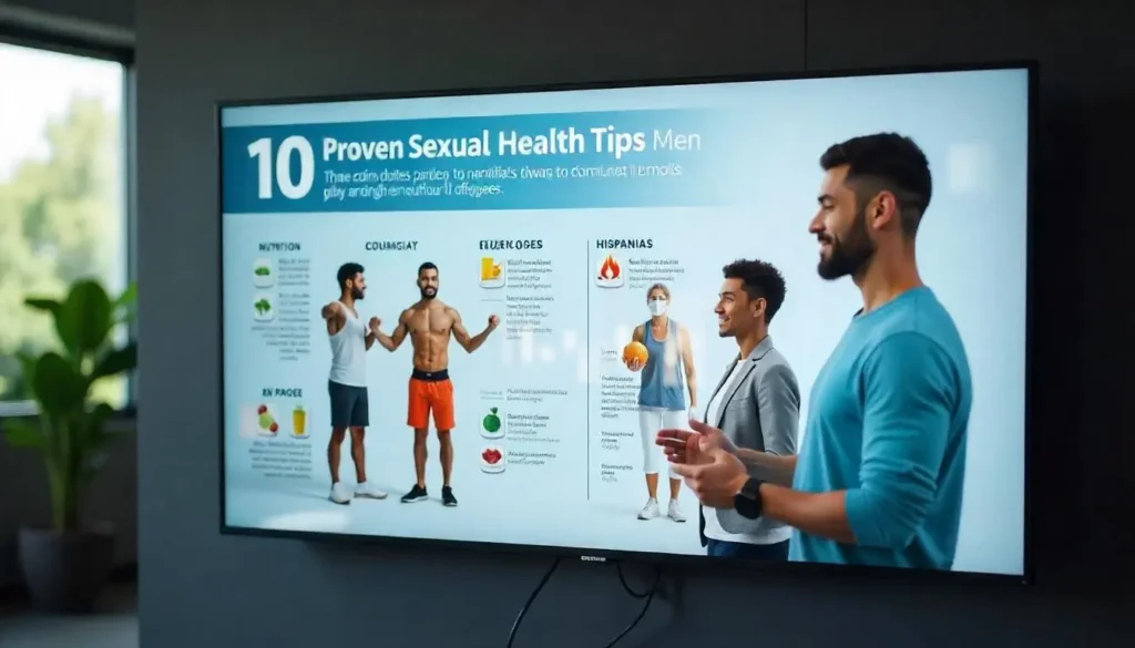 Sexual Health Tips for Men